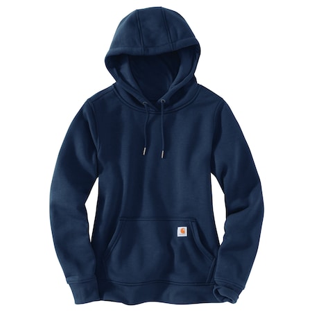 Carhartt Women's TS2790 W RlxdFit MW Swtshrt XL REG Pullover Relaxed Navy TS2790-W / 102790-412XLREG